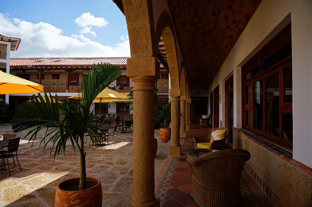 Hotel Campanario De La Villa Villa de Leyva Zewnętrze zdjęcie