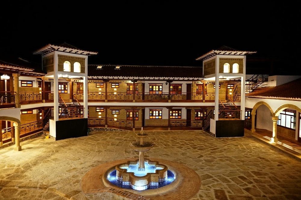 Hotel Campanario De La Villa Villa de Leyva Zewnętrze zdjęcie