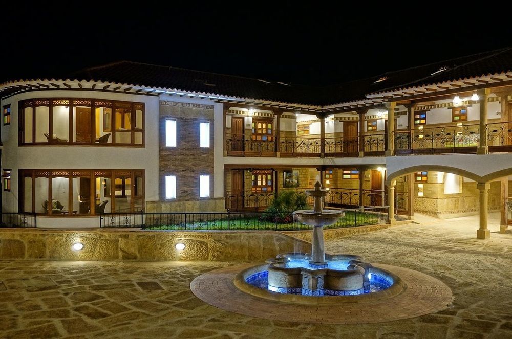 Hotel Campanario De La Villa Villa de Leyva Zewnętrze zdjęcie