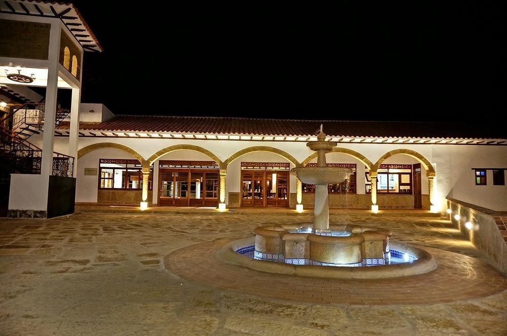 Hotel Campanario De La Villa Villa de Leyva Zewnętrze zdjęcie