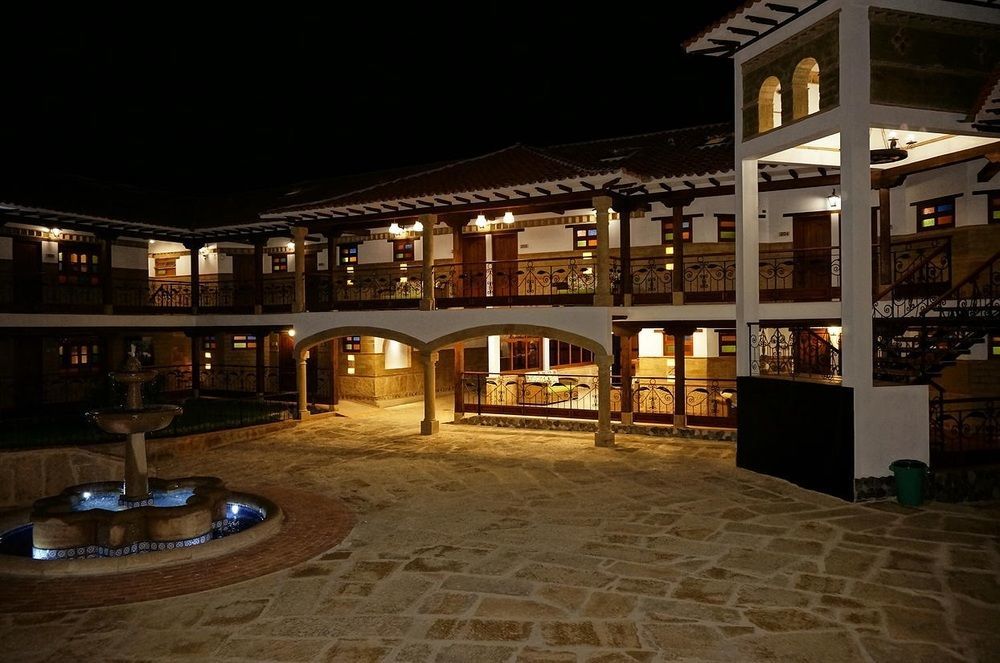 Hotel Campanario De La Villa Villa de Leyva Zewnętrze zdjęcie